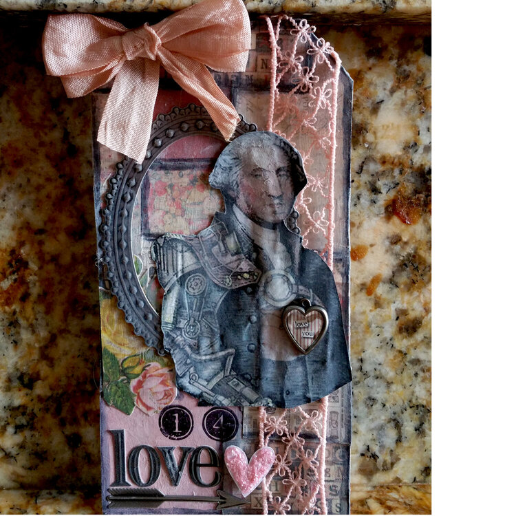 Tim Holtz February 12 Tags of 2015