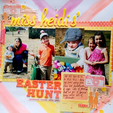 Miss Heidi&#039;s Easter Hunt