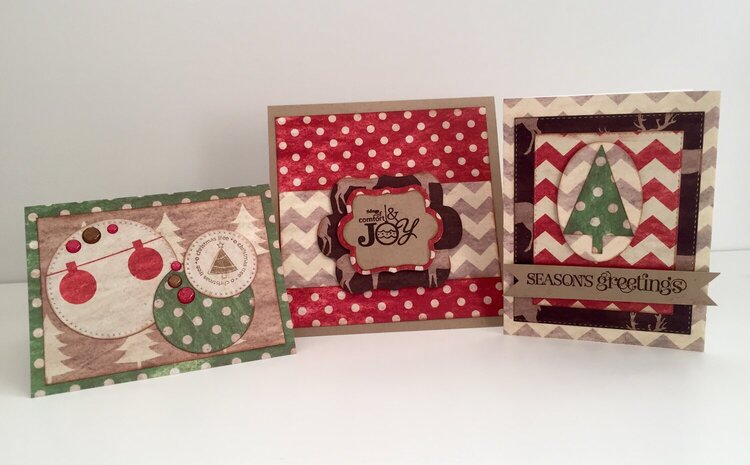 Christmas Craft Card Collection
