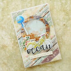 Summer shaker card
