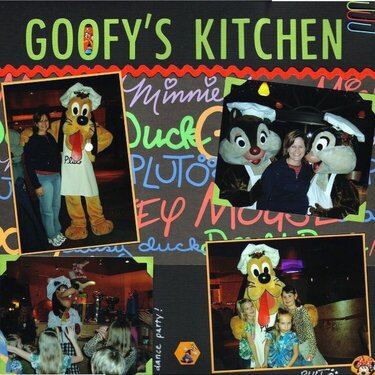 Goofy's Kitchen