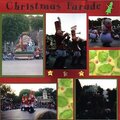 Disney Christmas Parade 2004