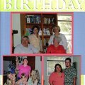 Mom's 75th Birthday Party