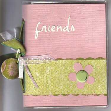 Friendship book