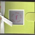 Friendship mini book