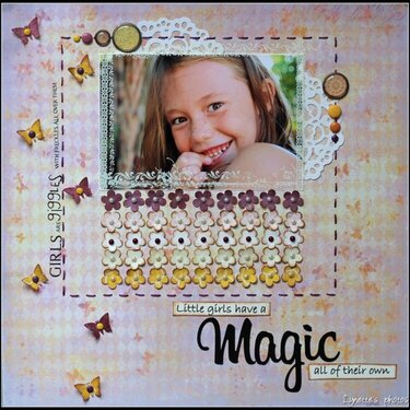 Little girls have a Magic all of their own