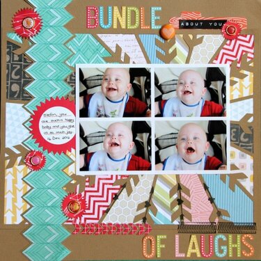 Bundle of Laughs *Sketch N Scrap*