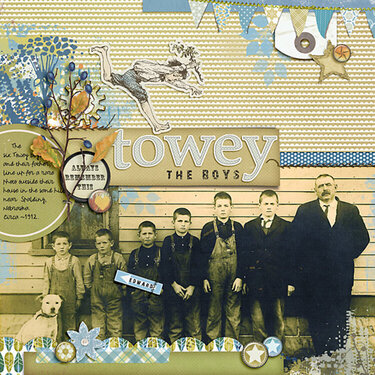 1912 Towey The Boys