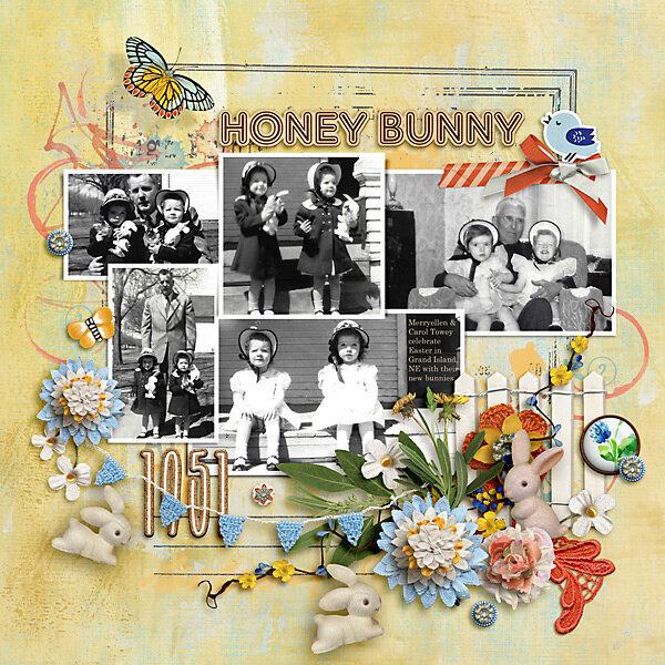 1951 Honey Bunny