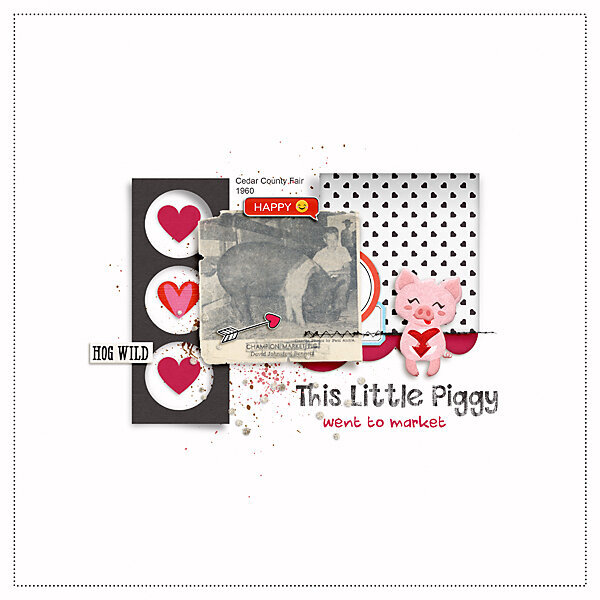 1960 This Little Piggy went to Market