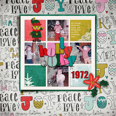 1972 Holly Jolly Christmas