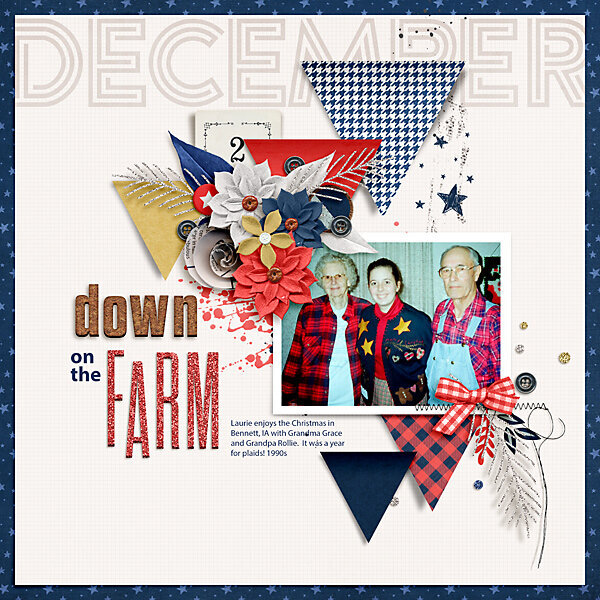 1990s December Down on the Farm