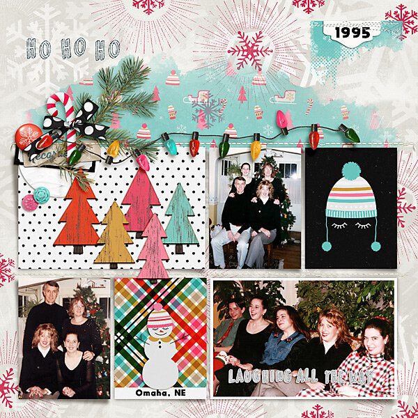 1995 Christmas Ho Ho Ho