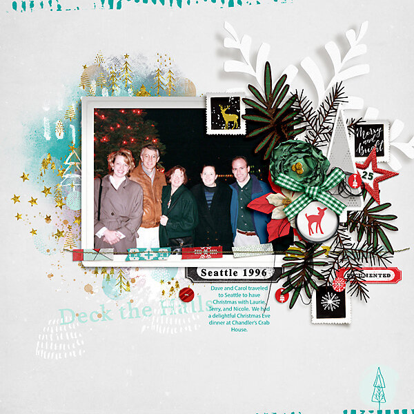 1996 Christmas Eve Seattle
