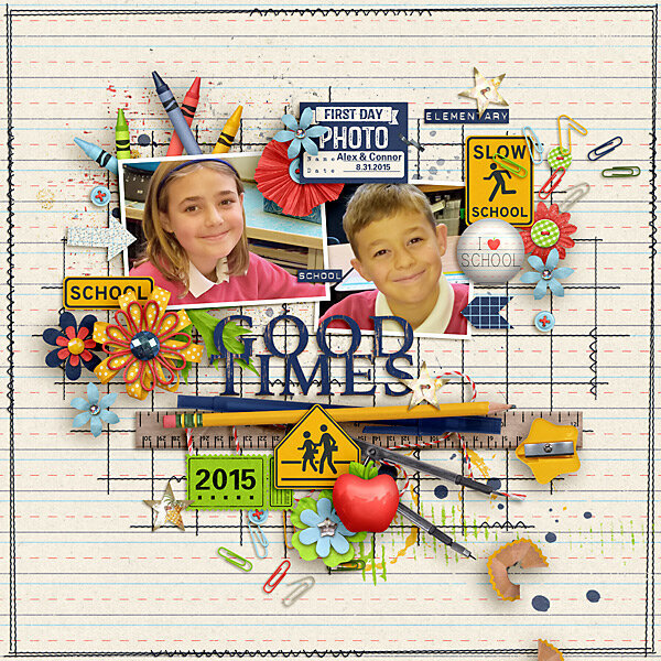 1st Day of School 2016