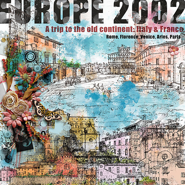 2002 Europe Trip