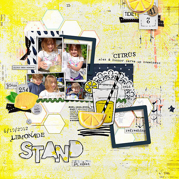 2012 Lemonade Stand