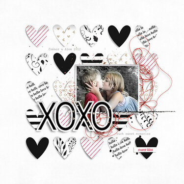2012 XOXO Sweet-Kiss