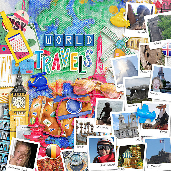 2012-World Travels