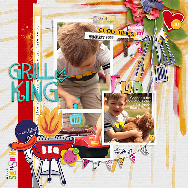 2012 Grill King Connor by Little Butterfly Wings