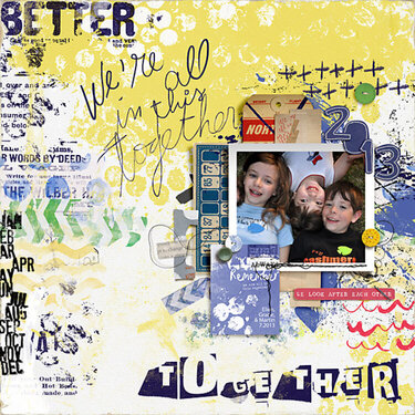 2013 Better together Martin