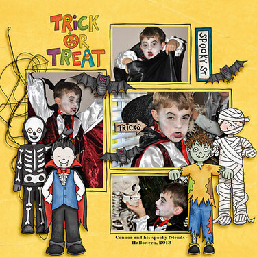 2013 Halloween Spooky Street