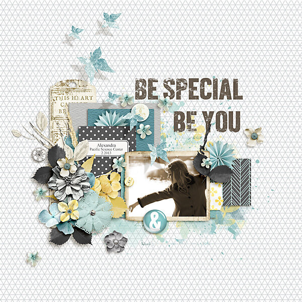 Be special Be You