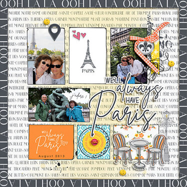 2013  We Will Always Have Paris