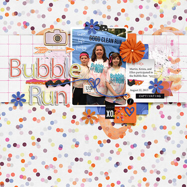 2015 Bubble run Martin
