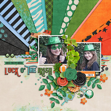 2019 Luck O&#039; the Irish Alex St. Patrick&#039;s Day