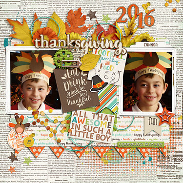 2016 Thanksgiving Turkey - Connor