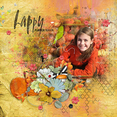 2017 Happy Pumpkin Season Alex