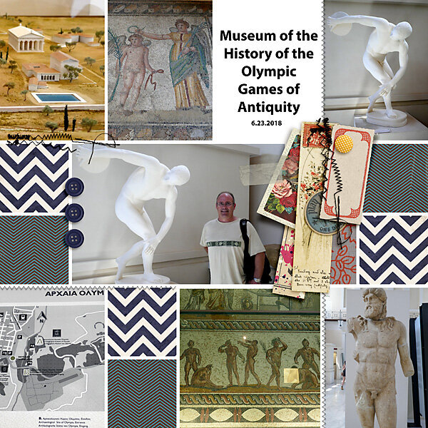 2018 Museum of the History of the Olympic Games of Antiquity