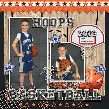 2018 Hoops Connor