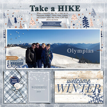 2019 Take A Hike Olympias