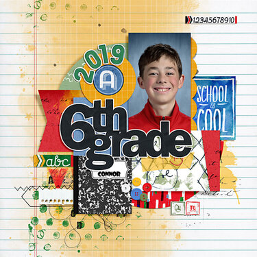 2019 6th Grade Connor
