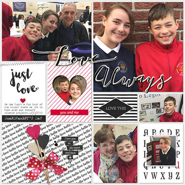 2019 Love Always Grandparents Day