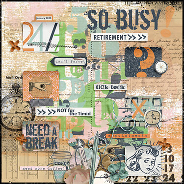 2020 Retirement - Not for the Timid- So Busy