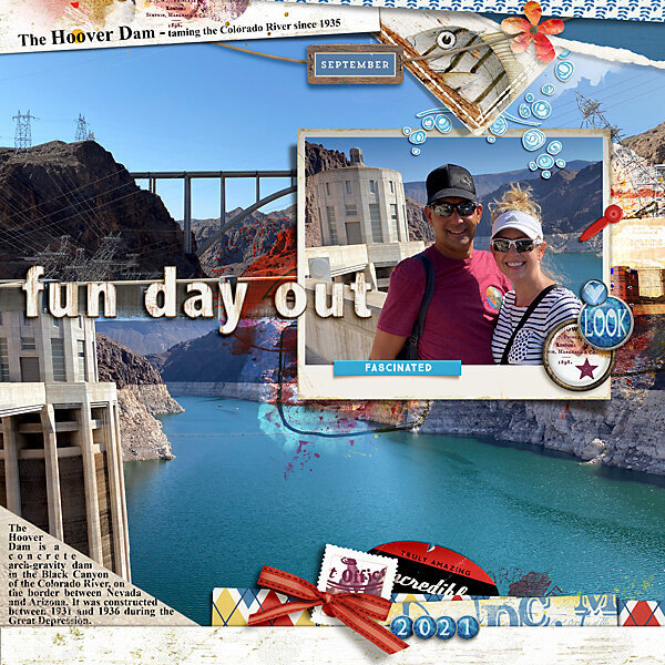 2021 Fun Day Out - Hoover Dam