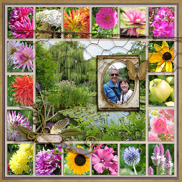 2013 Claude Monets Gardens