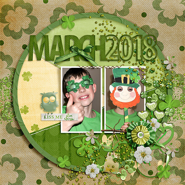 2019 March Kiss Me I&#039;m Irish St. Patrick&#039;s Day