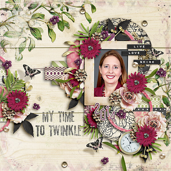 My Time to Twinkle Laurie 2014