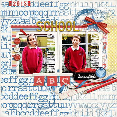 School 2015 Alex &amp; Connor