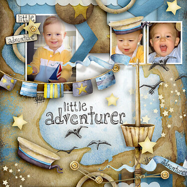Little adventurer Connor 2008