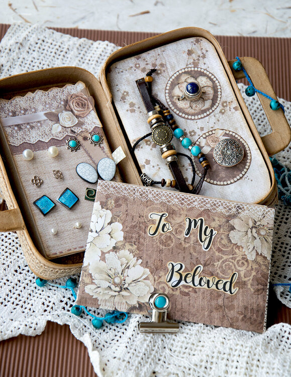 Jewelry Mini Suitcase