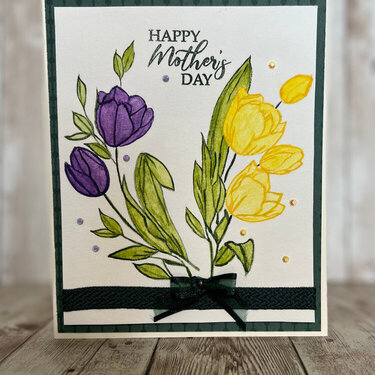 Mother-In-Law Mother's Day Card