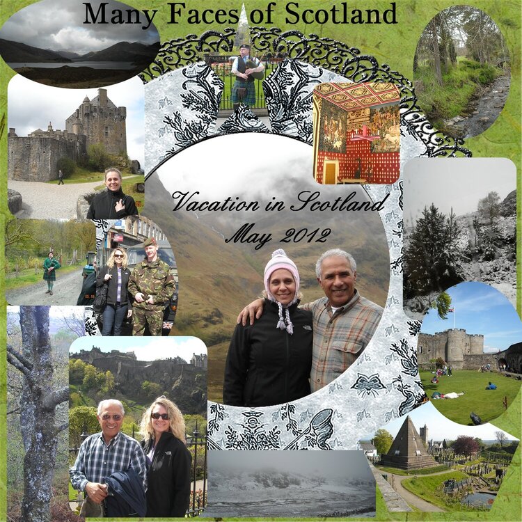 Scotland Faces