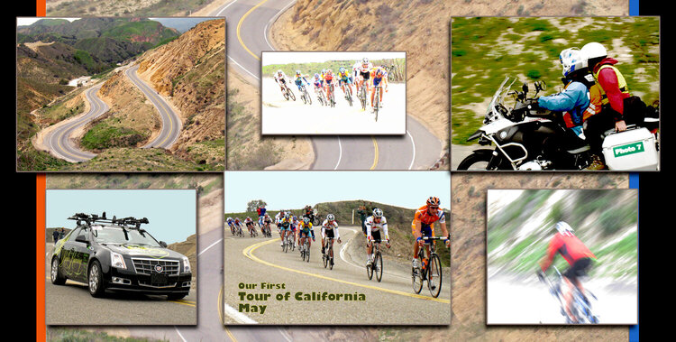 Tour of California Bike Race