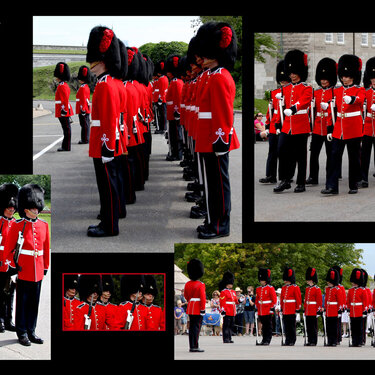 Quebec Changing of the Guard