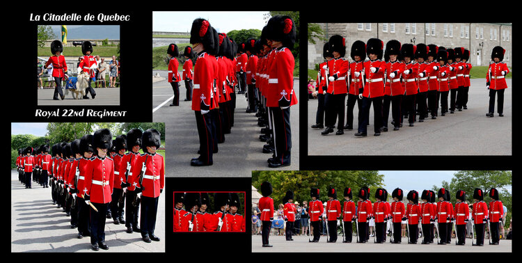 Quebec Changing of the Guard